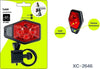 Luce Posteriore Bici Bicicletta Attacco Universale Pulsante Accensione Xc-2646 Sport e Tempo Libero > Ciclismo > Luci per Bici > Sport Trade Shop italia - Napoli, Commerciovirtuoso.it