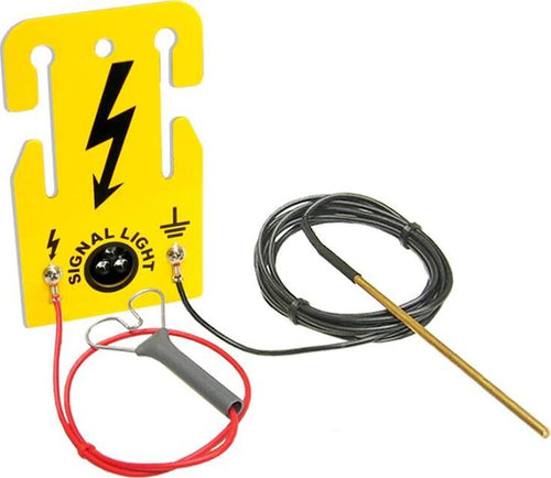 Luce segnaletica di controllo per recinto elettrico Commercio Industria e Scienza/Attrezzature e forniture agricole/Strutture/Recinzioni La Zappa - Altamura, Commerciovirtuoso.it