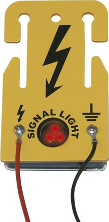 Luce segnaletica di controllo per recinto elettrico Commercio Industria e Scienza/Attrezzature e forniture agricole/Strutture/Recinzioni La Zappa - Altamura, Commerciovirtuoso.it