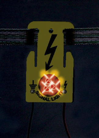 Luce segnaletica di controllo per recinto elettrico Commercio Industria e Scienza/Attrezzature e forniture agricole/Strutture/Recinzioni La Zappa - Altamura, Commerciovirtuoso.it