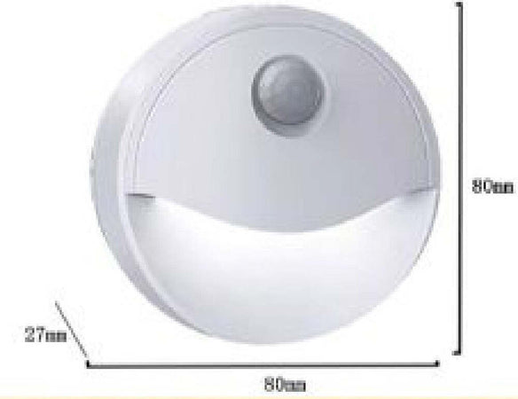 Luce Sensore Di Movimento Led Casa Crepuscolare Notturna Armadi Piccola Tx-8374 Illuminazione/Illuminazione per interni/Illuminazione speciale/Luci notturne Trade Shop italia - Napoli, Commerciovirtuoso.it