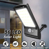 Luce Solare Applique 36 Led Da Parete Sensore Di Movimento Giardino Linq L808b Illuminazione/Illuminazione per esterni/Lampade da parete Trade Shop italia - Napoli, Commerciovirtuoso.it