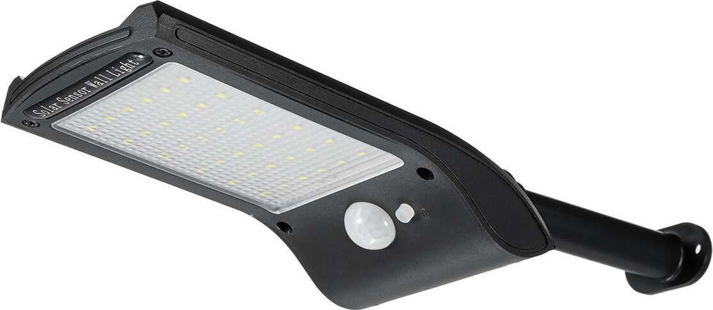 Luce Solare Applique 36 Led Da Parete Sensore Di Movimento Giardino Linq L808b Illuminazione/Illuminazione per esterni/Lampade da parete Trade Shop italia - Napoli, Commerciovirtuoso.it