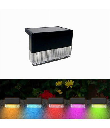 Luce Solare Giardino Lampada Led Pannello Solare Luce 3000k+rgb Ip65 Xgtjd-001kc