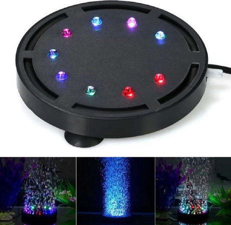 Luce Subacquea A Bolle Ossigenatore Per Acquario Lampada Led Bubble Q-tl50 Rgb Prodotti per animali domestici/Pesci e animali d'acqua/Illuminazione per acquario Trade Shop italia - Napoli, Commerciovirtuoso.it