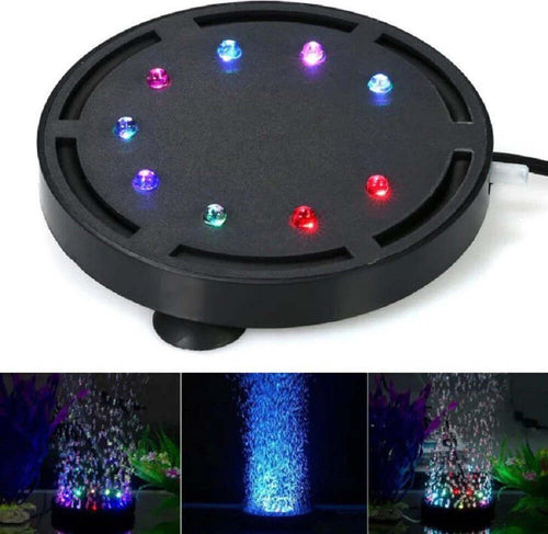 Luce Subacquea A Bolle Ossigenatore Per Acquario Lampada Led Bubble Q-tl50 Rgb Prodotti per animali domestici/Pesci e animali d'acqua/Illuminazione per acquario Trade Shop italia - Napoli, Commerciovirtuoso.it