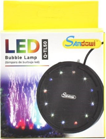 Luce Subacquea A Bolle Ossigenatore Per Acquario Lampada Led Bubble Q-tl50 Rgb Prodotti per animali domestici/Pesci e animali d'acqua/Illuminazione per acquario Trade Shop italia - Napoli, Commerciovirtuoso.it
