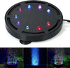 Luce-Subacquea-A-Bolle-Ossigenatore-Per-Acquario-Lampada-Led-Bubble-Q-tl50-Rgb