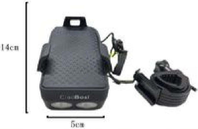 Luce Torcia Anteriore Per Bici Bicicletta Con Campanello Incorporato Ipx6 T-9293 Sport e tempo libero/Attività ricreative all'aperto/Ciclismo/Luci e riflettori/Fanalini anteriori Trade Shop italia - Napoli, Commerciovirtuoso.it