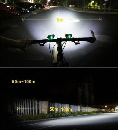 LUCE TORCIA CREE LED XM-L2 FARO FANALE BICICLETTA MTB BDC BICI SCUTER LAMPADA Sport e tempo libero/Attività ricreative all'aperto/Ciclismo/Luci e riflettori/Fanalini anteriori Trade Shop italia - Napoli, Commerciovirtuoso.it