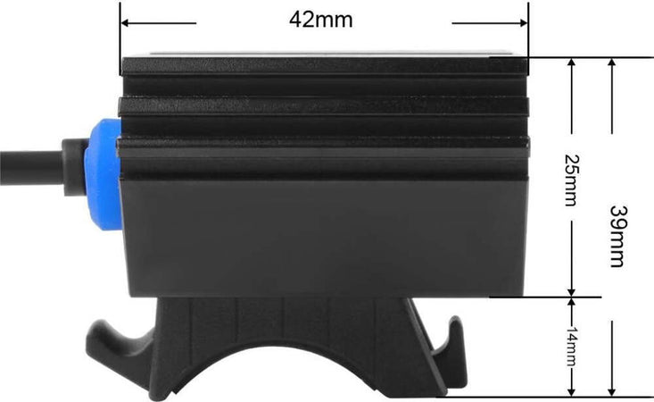 LUCE TORCIA CREE LED XM-L2 FARO FANALE BICICLETTA MTB BDC BICI SCUTER LAMPADA Sport e tempo libero/Attività ricreative all'aperto/Ciclismo/Luci e riflettori/Fanalini anteriori Trade Shop italia - Napoli, Commerciovirtuoso.it