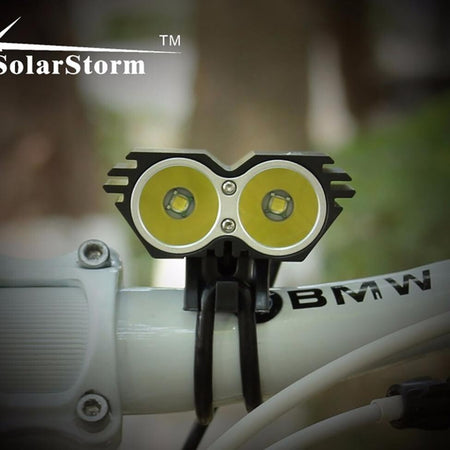 LUCE TORCIA CREE LED XM-L2 FARO FANALE BICICLETTA MTB BDC BICI SCUTER LAMPADA Sport e tempo libero/Attività ricreative all'aperto/Ciclismo/Luci e riflettori/Fanalini anteriori Trade Shop italia - Napoli, Commerciovirtuoso.it