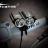 LUCE TORCIA CREE LED XM-L2 FARO FANALE BICICLETTA MTB BDC BICI SCUTER LAMPADA Sport e tempo libero/Attività ricreative all'aperto/Ciclismo/Luci e riflettori/Fanalini anteriori Trade Shop italia - Napoli, Commerciovirtuoso.it