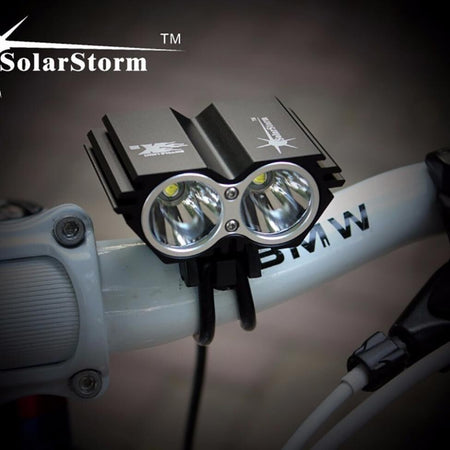 LUCE TORCIA CREE LED XM-L2 FARO FANALE BICICLETTA MTB BDC BICI SCUTER LAMPADA Sport e tempo libero/Attività ricreative all'aperto/Ciclismo/Luci e riflettori/Fanalini anteriori Trade Shop italia - Napoli, Commerciovirtuoso.it