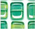 Luce-verde-quadrato-perline-8-mm