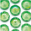 Luce-verde-sfaccettato-ruota-8-mm