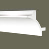 CORNICE A SOFFITTO con predisposizione LED 90x90x2000mm in POLIMERI - Polistrutturato (prezzo al metro) - Eternal Parquet