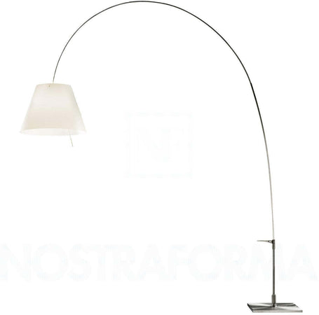 Luceplan Lady Costanza D13E i. Lampada da terra telescopica on/off