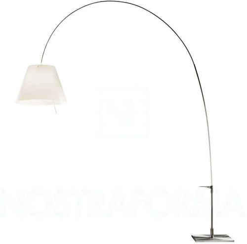Luceplan Lady Costanza D13E i. Lampada da terra telescopica on/off