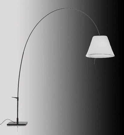 Luceplan Lady Costanza D13E i. Lampada da terra telescopica on/off