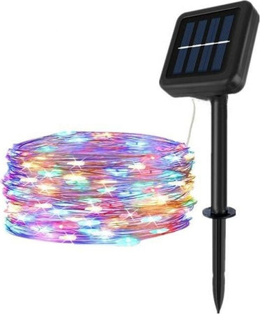 Luci-A-Stringa-A-Led-Solare-Impermeabile-Per-Esterni-Lampada-Solare-Per-Decorazioni-Da-Giardino