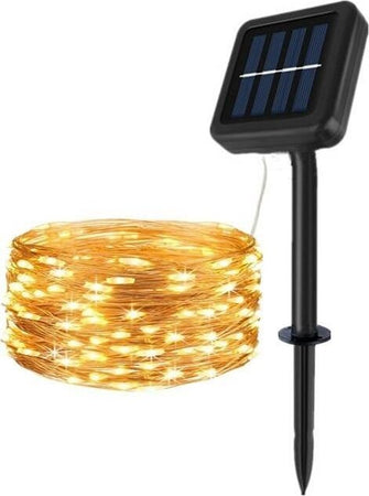 Luci-A-Stringa-A-Led-Solare-Impermeabile-Per-Esterni-Lampada-Solare-Per-Decorazioni-Da-Giardino