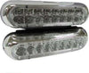 Luci Auto 16 Led Per Fanale Day Time Diurne Waterproof Dc 12v Paraurti Luce Blue Auto e Moto/Parti per auto/Luci lampadine e indicatori/Lampadine/Lampadine per esterno Trade Shop italia - Napoli, Commerciovirtuoso.it