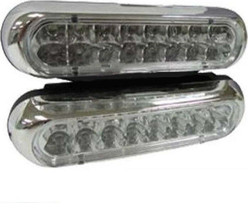Luci Auto 16 Led Per Fanale Day Time Diurne Waterproof Dc 12v Paraurti Luce Blue Auto e Moto/Parti per auto/Luci lampadine e indicatori/Lampadine/Lampadine per esterno Trade Shop italia - Napoli, Commerciovirtuoso.it