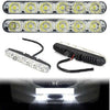 LUCI AUTO 6 LED PER FANALE DAYTIME DIURNE ALTA LUMINOSITA 12V SAFETY LIGHT WJXC6  Trade Shop italia - Napoli, Commerciovirtuoso.it