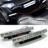 LUCI AUTO 8 LED PER FANALE DAYTIME - DIURNE WATERPROOF DC 12V PARAURTI AUTO  Trade Shop italia - Napoli, Commerciovirtuoso.it