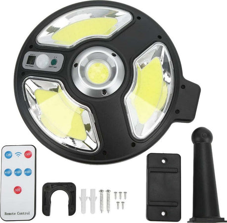 Luci Da Giardino Solare A Led Ricarica Rapida Cob Illuminazione Stradale Esterno Illuminazione/Illuminazione per esterni/Luci per sentieri Trade Shop italia - Napoli, Commerciovirtuoso.it