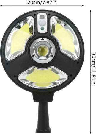 Luci Da Giardino Solare A Led Ricarica Rapida Cob Illuminazione Stradale Esterno Illuminazione/Illuminazione per esterni/Luci per sentieri Trade Shop italia - Napoli, Commerciovirtuoso.it