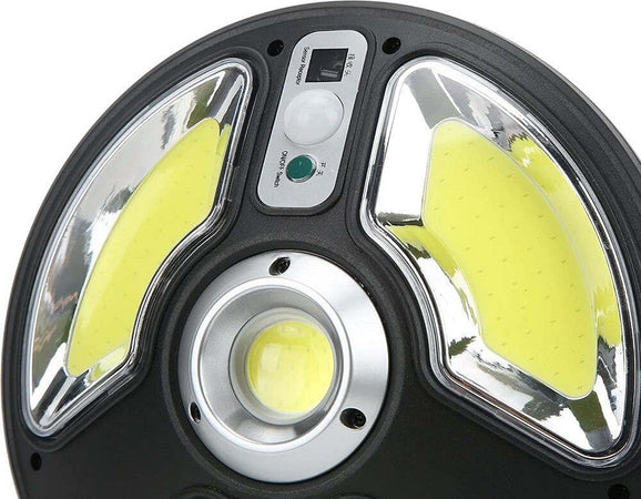 Luci Da Giardino Solare A Led Ricarica Rapida Cob Illuminazione Stradale Esterno Illuminazione/Illuminazione per esterni/Luci per sentieri Trade Shop italia - Napoli, Commerciovirtuoso.it