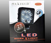 Luci Di Lavoro 27w A Led Da Faro Quadrato Per Auto Fuoristrada Maxtech Led-s027 Auto e Moto/Attrezzi per veicoli/Attrezzi per diagnostica test e misurazione/Lampade di ispezione Trade Shop italia - Napoli, Commerciovirtuoso.it