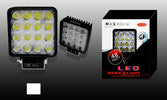 Luci Di Lavoro 48 Watt A Led Da Faro Quadrato Per Auto Barche Maxtech Led-s048 Auto e Moto/Parti per auto/Luci lampadine e indicatori/Lampadine/Lampadine per esterno Auto e Moto/Parti per auto/Luci lampadine e indicatori/Lampadine/Lampadine per esterno Trade Shop italia - Napoli, Commerciovirtuoso.it