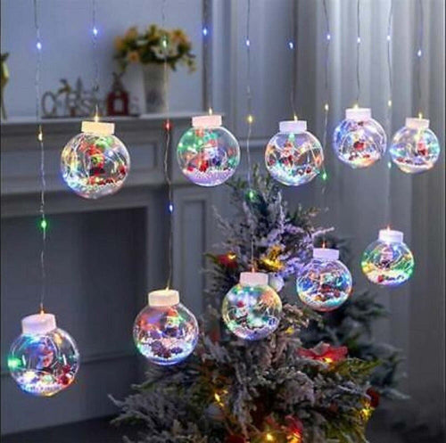 Luci Di Natale 10 Sfere Babbo Natale Tenda Natalizia Luminosa Luce Bianca Fredda Casa e cucina/Decorazioni per interni/Addobbi e decorazioni per ricorrenze/Decorazioni natalizie/Luci natalizie/Catene luminose per esterni Trade Shop italia - Napoli, Commerciovirtuoso.it