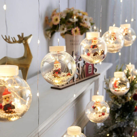Luci Di Natale 10 Sfere Babbo Natale Tenda Natalizia Luminosa Luce Bianca Fredda Casa e cucina/Decorazioni per interni/Addobbi e decorazioni per ricorrenze/Decorazioni natalizie/Luci natalizie/Catene luminose per esterni Trade Shop italia - Napoli, Commerciovirtuoso.it