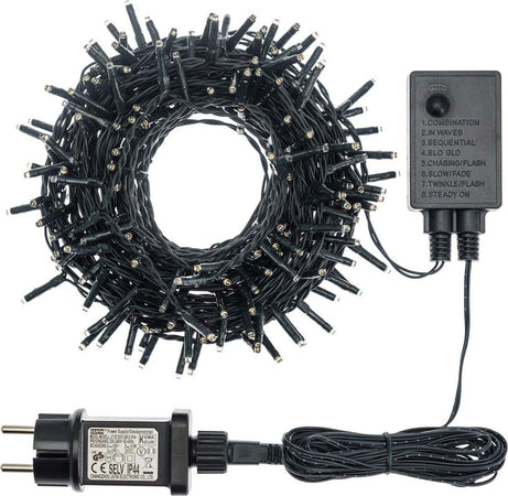 Luci di natale catena a led per interno ed esterno con controller giochi luce Ø 5 mm Casa e cucina/Decorazioni per interni/Addobbi e decorazioni per ricorrenze/Decorazioni natalizie/Luci natalizie/Catene luminose per interni MagiediNatale.it - Altamura, Commerciovirtuoso.it