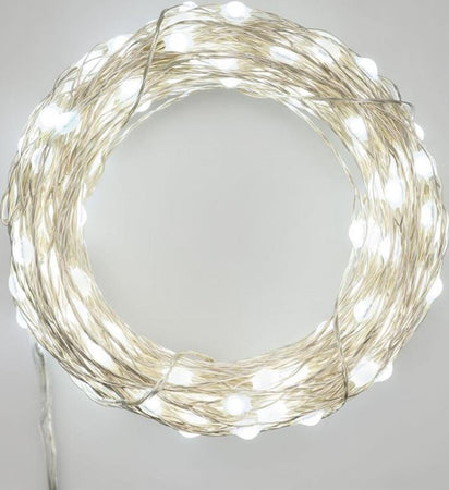 Luci di natale catena con 300 Maxi-Micro Led e filo in metallo per interno ed esterno Casa e cucina/Decorazioni per interni/Addobbi e decorazioni per ricorrenze/Decorazioni natalizie/Luci natalizie/Catene luminose per interni MagiediNatale.it - Altamura, Commerciovirtuoso.it
