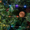 Luci di natale catena con Micro Led con controller Giochi luce filo in metallo Casa e cucina/Decorazioni per interni/Addobbi e decorazioni per ricorrenze/Decorazioni natalizie/Luci natalizie/Catene luminose per interni MagiediNatale.it - Altamura, Commerciovirtuoso.it