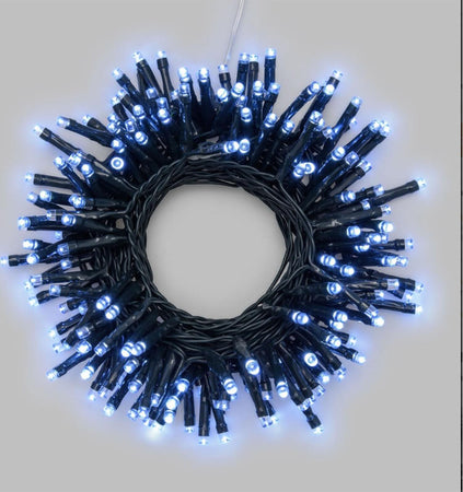 Luci di natale catena led per interno ed esterno addobbi natalizi Ø 5 mm Casa e cucina/Decorazioni per interni/Addobbi e decorazioni per ricorrenze/Decorazioni natalizie/Luci natalizie/Catene luminose per interni MagiediNatale.it - Altamura, Commerciovirtuoso.it