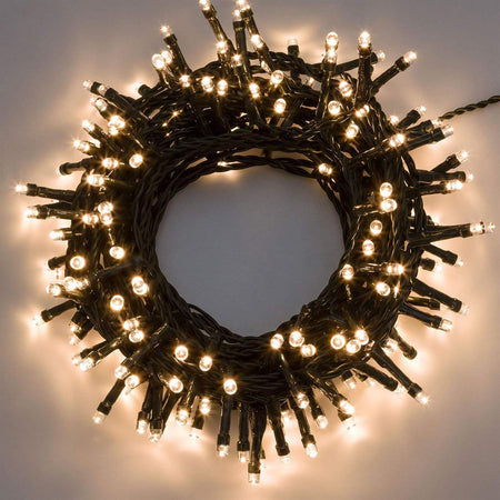 Luci di natale catena led per interno ed esterno addobbi natalizi Ø 5 mm Casa e cucina/Decorazioni per interni/Addobbi e decorazioni per ricorrenze/Decorazioni natalizie/Luci natalizie/Catene luminose per interni MagiediNatale.it - Altamura, Commerciovirtuoso.it