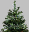 Luci di Natale catena luminosa cavo argento con micro led decorazione albero da esterno Casa e cucina/Decorazioni per interni/Addobbi e decorazioni per ricorrenze/Decorazioni natalizie/Luci natalizie/Catene luminose per interni MagiediNatale.it - Altamura, Commerciovirtuoso.it