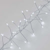 Luci di Natale catena luminosa cavo argento con micro led decorazione albero da esterno Casa e cucina/Decorazioni per interni/Addobbi e decorazioni per ricorrenze/Decorazioni natalizie/Luci natalizie/Catene luminose per interni MagiediNatale.it - Altamura, Commerciovirtuoso.it