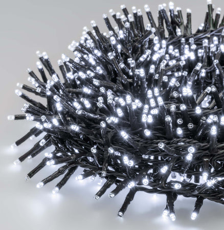 Luci di natale catena luminosa con 1000 miniled gioco di luce automatico effetto flash per esterno addobbi natalizi Casa e cucina/Decorazioni per interni/Addobbi e decorazioni per ricorrenze/Decorazioni natalizie/Luci natalizie/Catene luminose per interni MagiediNatale.it - Altamura, Commerciovirtuoso.it
