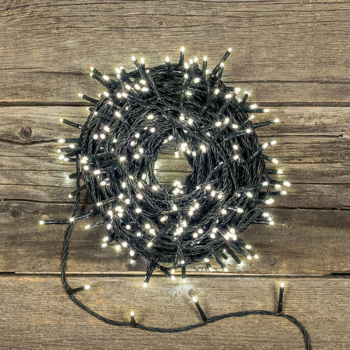 Luci di natale catena luminosa con 1000 miniled gioco di luce automatico effetto flash per esterno addobbi natalizi Casa e cucina/Decorazioni per interni/Addobbi e decorazioni per ricorrenze/Decorazioni natalizie/Luci natalizie/Catene luminose per interni MagiediNatale.it - Altamura, Commerciovirtuoso.it