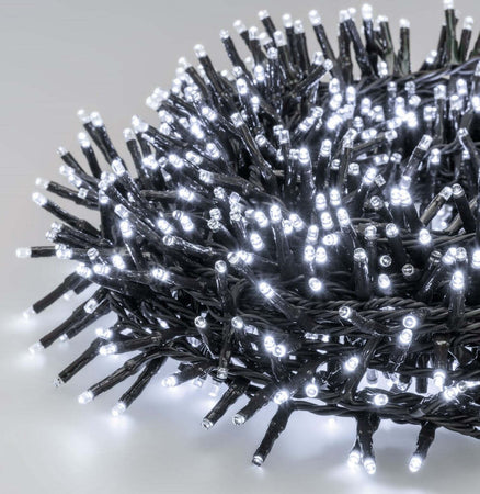 Luci di natale catena luminosa con 1000 miniled gioco di luce automatico effetto flash per esterno addobbi natalizi Casa e cucina/Decorazioni per interni/Addobbi e decorazioni per ricorrenze/Decorazioni natalizie/Luci natalizie/Catene luminose per interni MagiediNatale.it - Altamura, Commerciovirtuoso.it