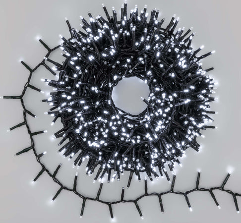 Luci di natale catena luminosa con 1000 miniled gioco di luce automatico effetto flash per esterno addobbi natalizi Casa e cucina/Decorazioni per interni/Addobbi e decorazioni per ricorrenze/Decorazioni natalizie/Luci natalizie/Catene luminose per interni MagiediNatale.it - Altamura, Commerciovirtuoso.it