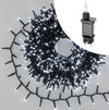 Luci di natale catena luminosa con 1000 miniled gioco di luce automatico effetto flash per esterno addobbi natalizi Casa e cucina/Decorazioni per interni/Addobbi e decorazioni per ricorrenze/Decorazioni natalizie/Luci natalizie/Catene luminose per interni MagiediNatale.it - Altamura, Commerciovirtuoso.it