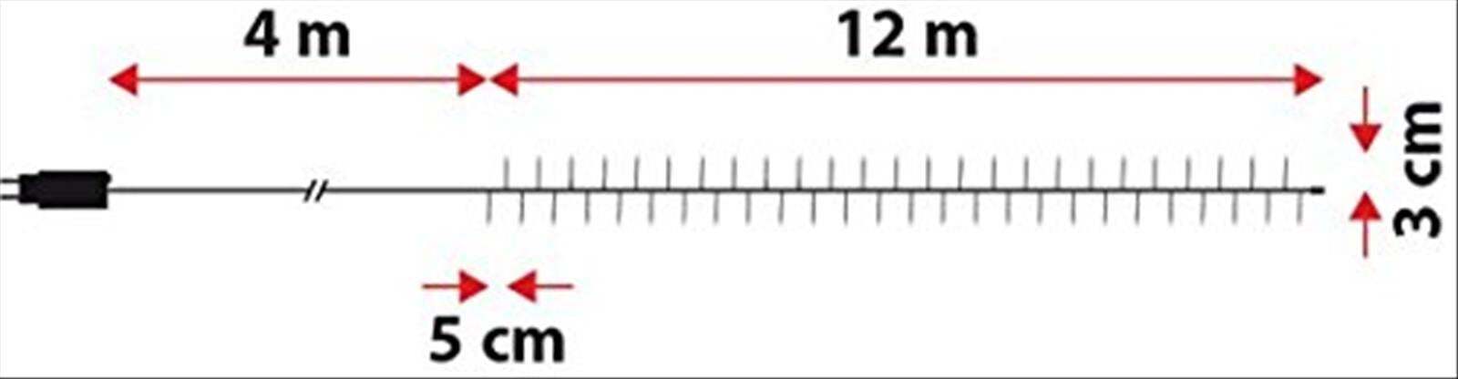 Luci di Natale catena luminosa con micro led decorazione da esterno 12 mt Casa e cucina/Decorazioni per interni/Addobbi e decorazioni per ricorrenze/Decorazioni natalizie/Luci natalizie/Catene luminose per interni MagiediNatale.it - Altamura, Commerciovirtuoso.it
